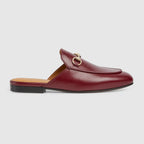 Mules Gucci - Princetown - Rouge