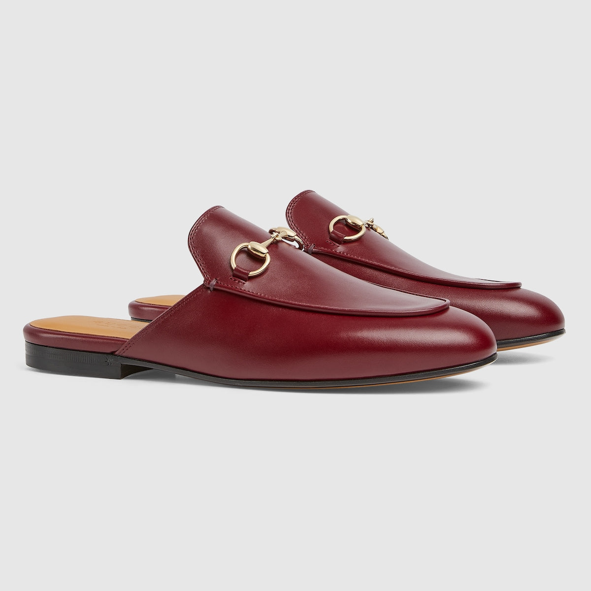 Mules Gucci - Princetown - Rouge