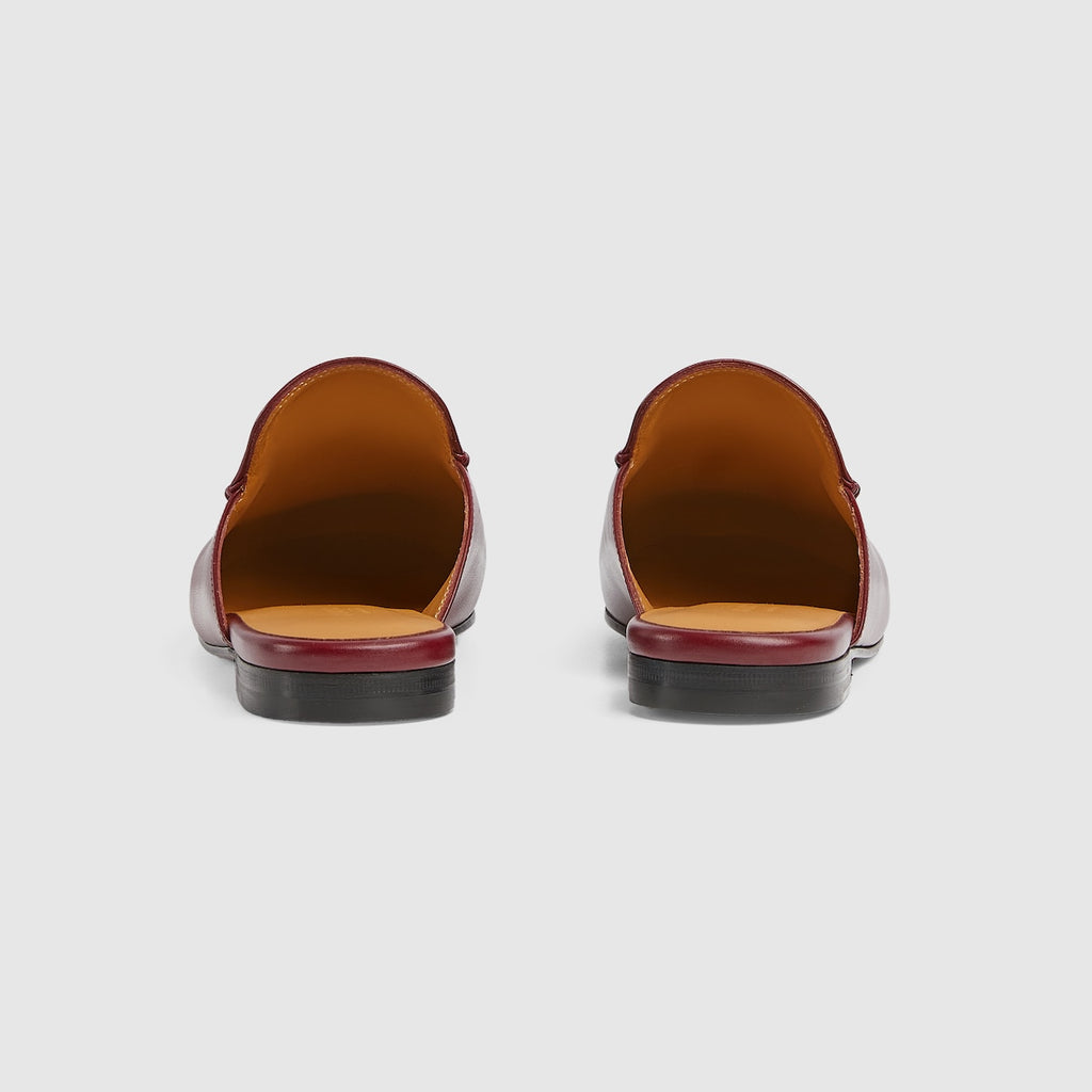 Mules Gucci - Princetown - Rouge