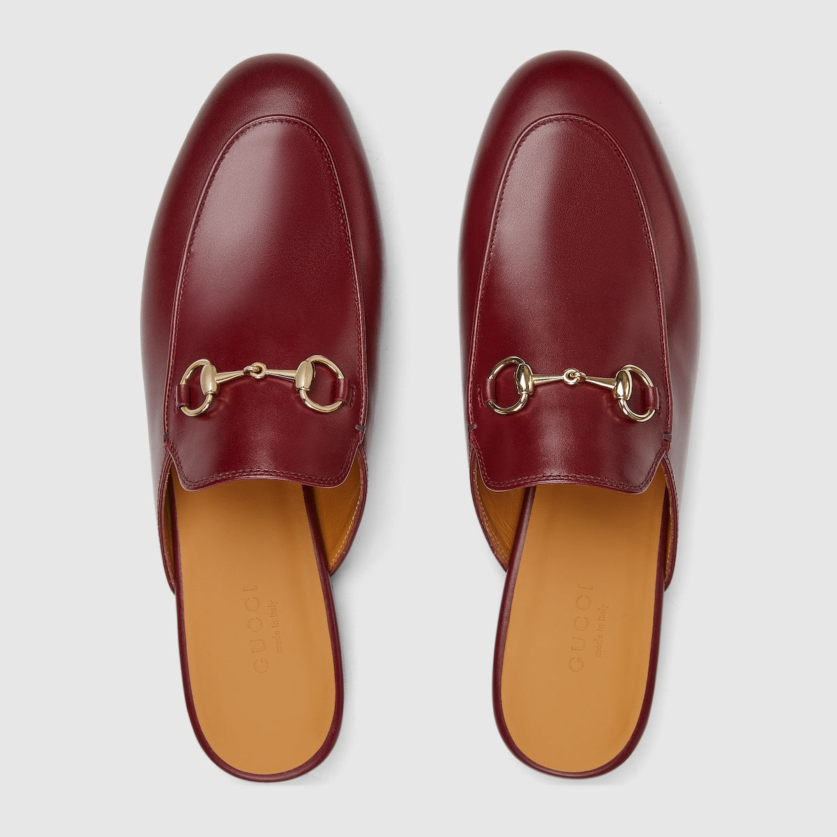 Mules Gucci - Princetown - Rouge