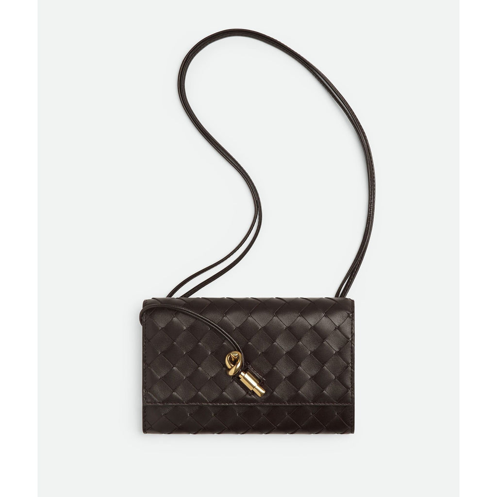 Sac Bottega Veneta Andiamo Pouch  - Marron