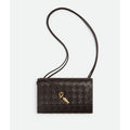 Sac Bottega Veneta Andiamo Pouch  - Marron