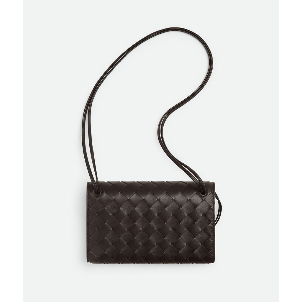 Sac Bottega Veneta Andiamo Pouch  - Marron