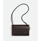 Sac Bottega Veneta Andiamo Pouch  - Marron