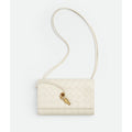 Sac Bottega Veneta Andiamo Pouch -  Blanc