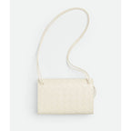 Sac Bottega Veneta Andiamo Pouch -  Blanc