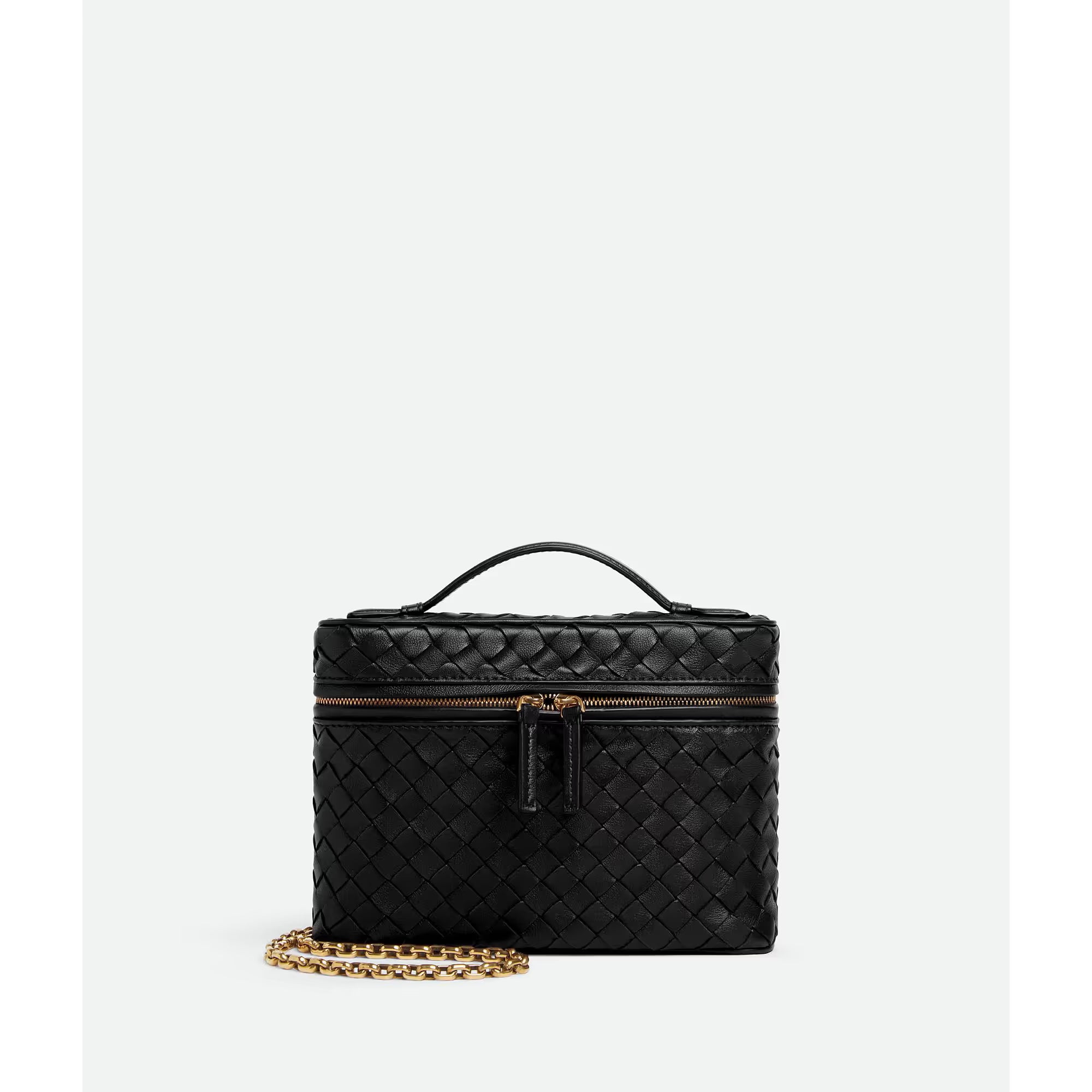 Sac Bottega Veneta Small Soft Vanity - Noir