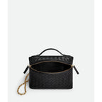 Sac Bottega Veneta Small Soft Vanity - Noir