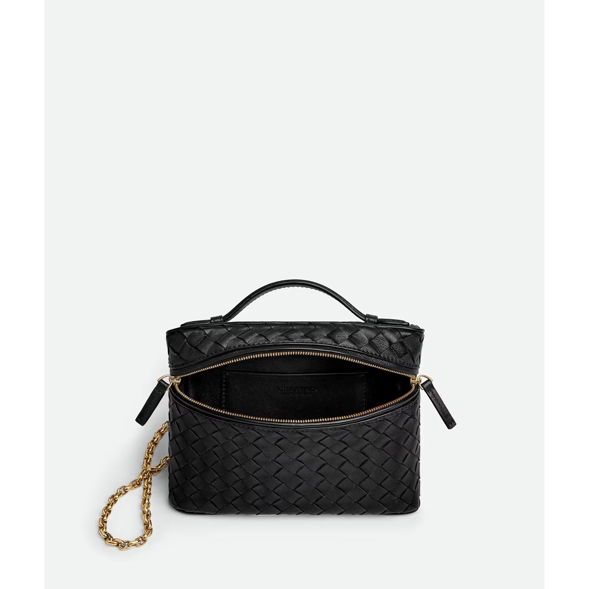 Sac Bottega Veneta Small Soft Vanity - Noir