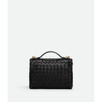 Sac Bottega Veneta Small Soft Vanity - Noir