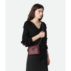 Sac Bottega Veneta Small Soft Vanity - Bordeaux