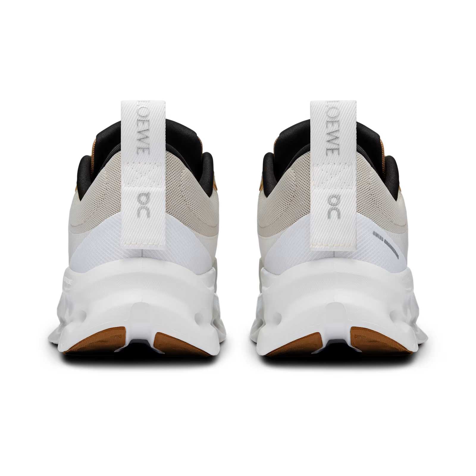Espadrilles On Running Cloudtilt - LOEWE - Tan White | Gum