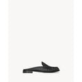 Mules Saint Laurent Eel - Noir