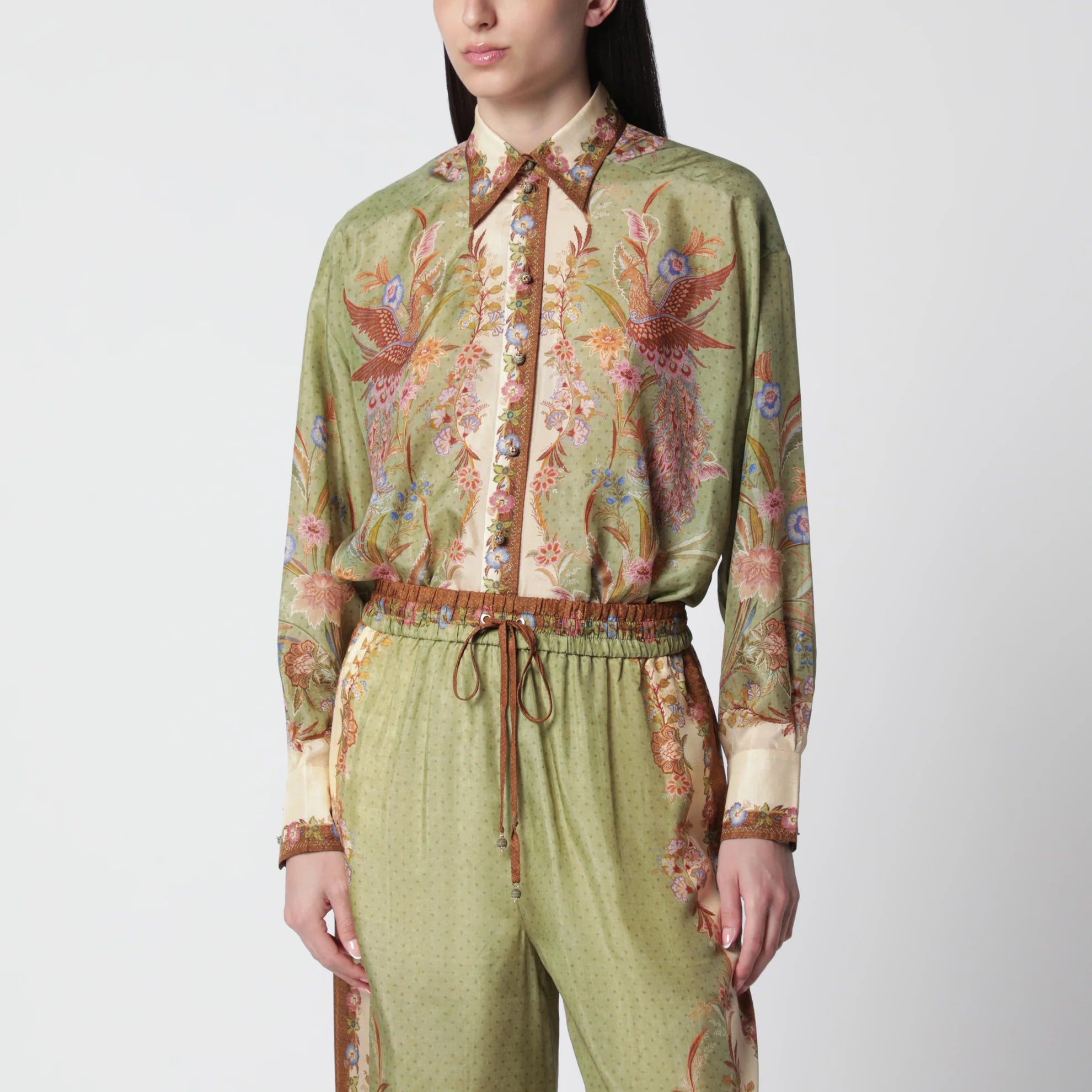 Ensemble Zimmermann - Indra à imprimé floral