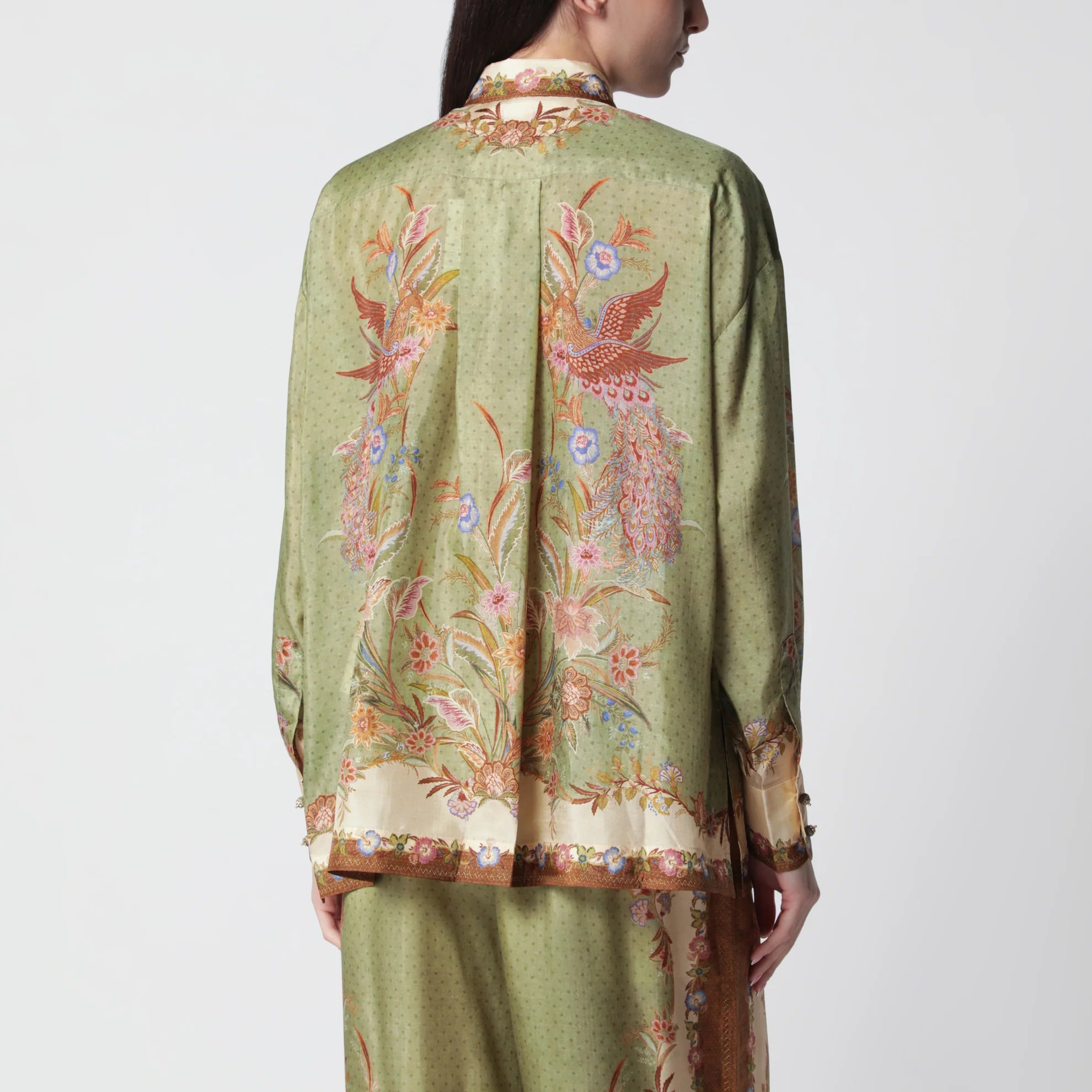 Ensemble Zimmermann - Indra à imprimé floral