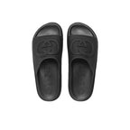 Claquettes Gucci - Interlocking G à plateforme - Noir
