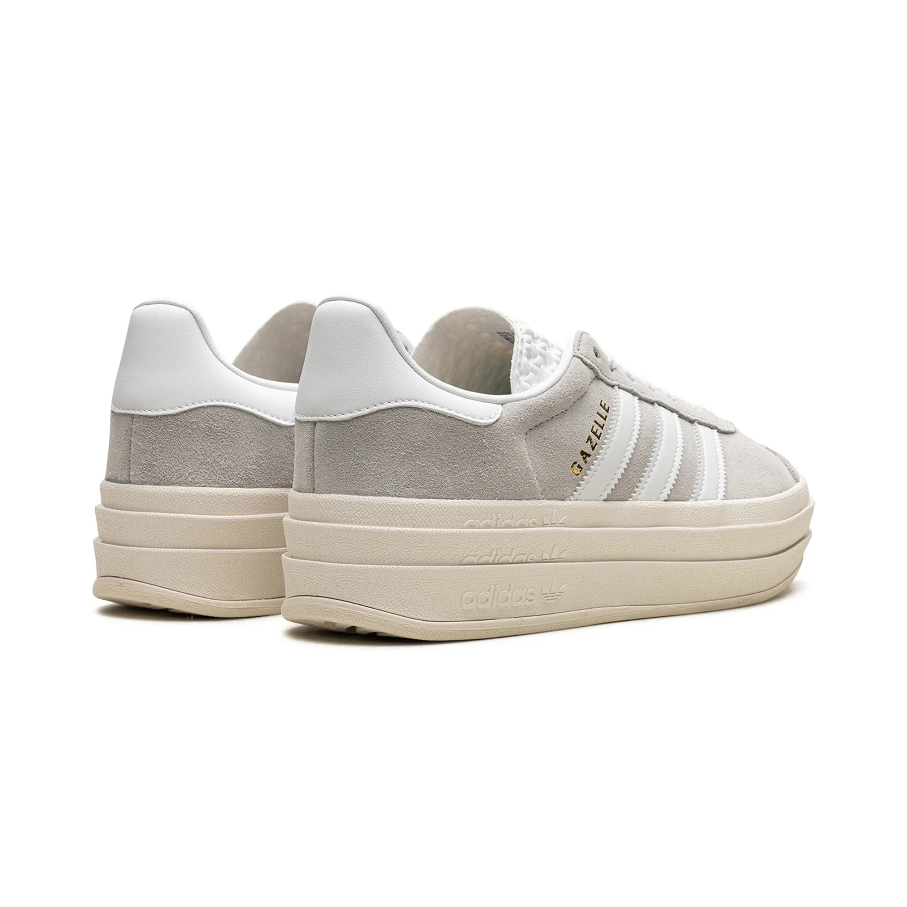 Adidas Gazelle BOLD "Grey White"