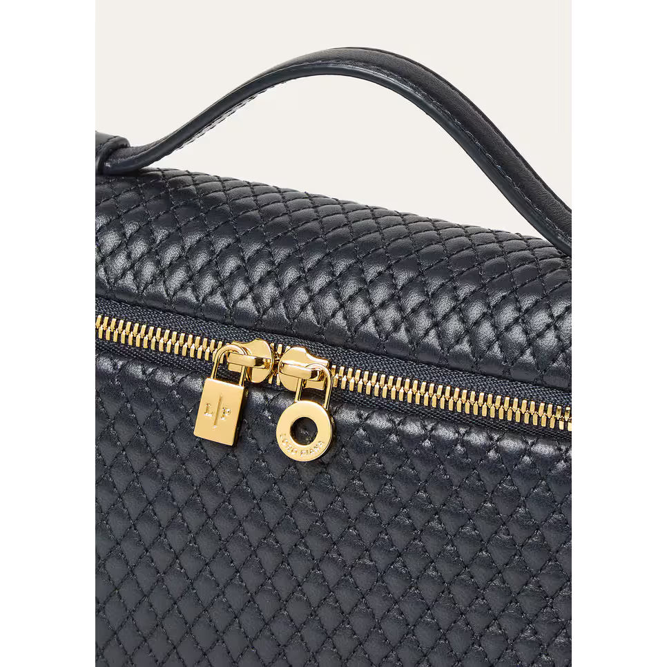 Sac Loro Piana L19 - Bleu Marine