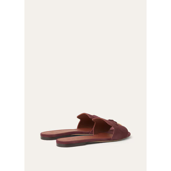 Sandales Loro Piana Summer Charms - Bordeaux