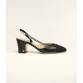 Sandales Chanel - À Bride arrière - Noir