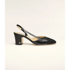 Sandales Chanel - À Bride arrière - Noir