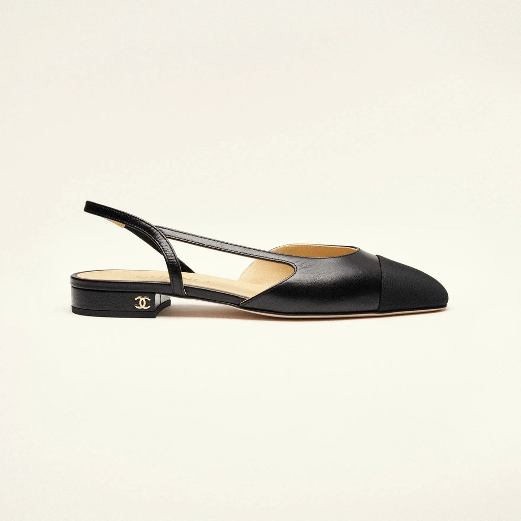 Sandales Chanel - À Bride arrière - Noir