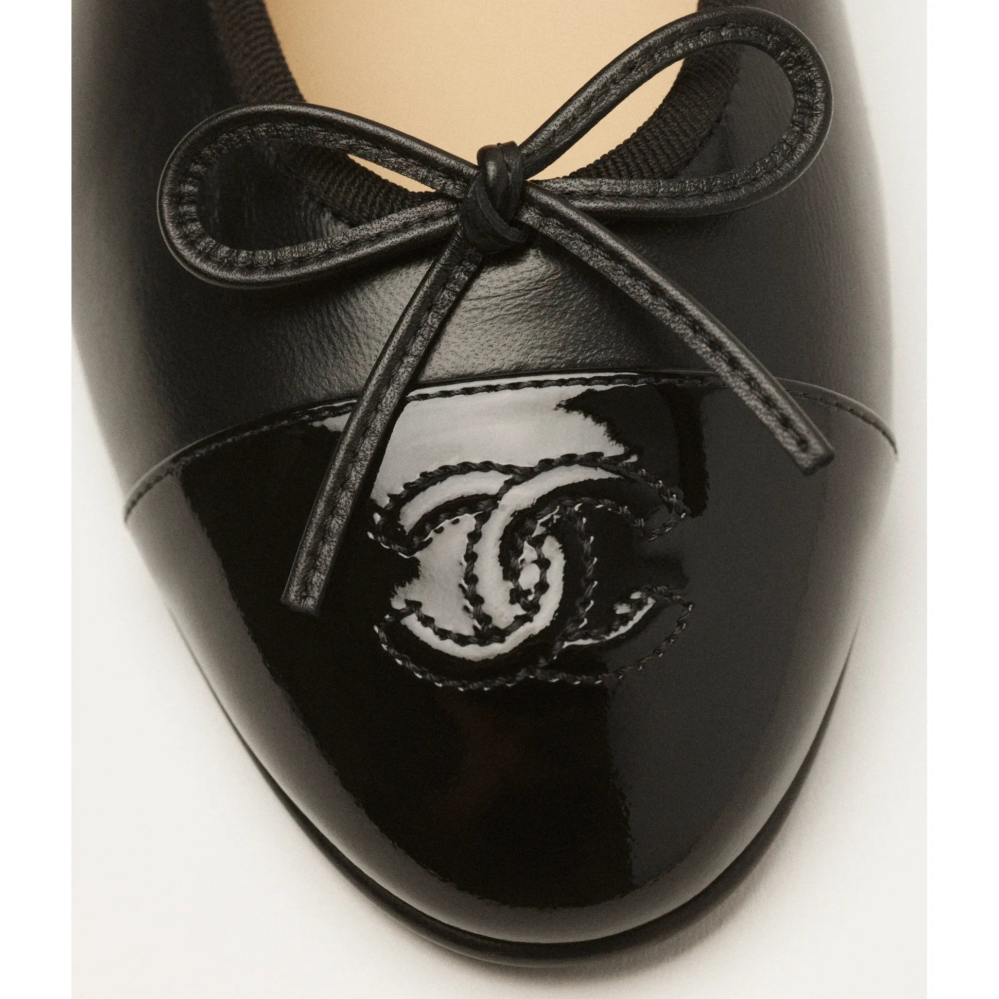 Ballerines Chanel - Noir
