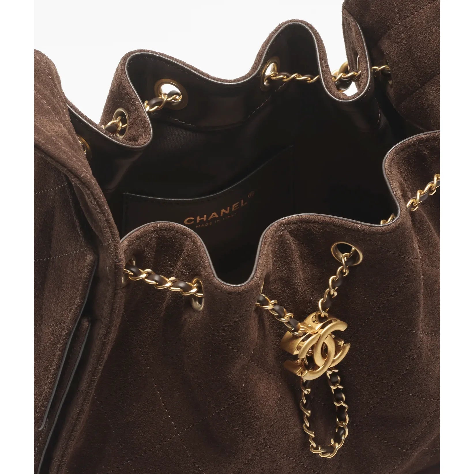 Sacs CHANEL 25 Small - Marron