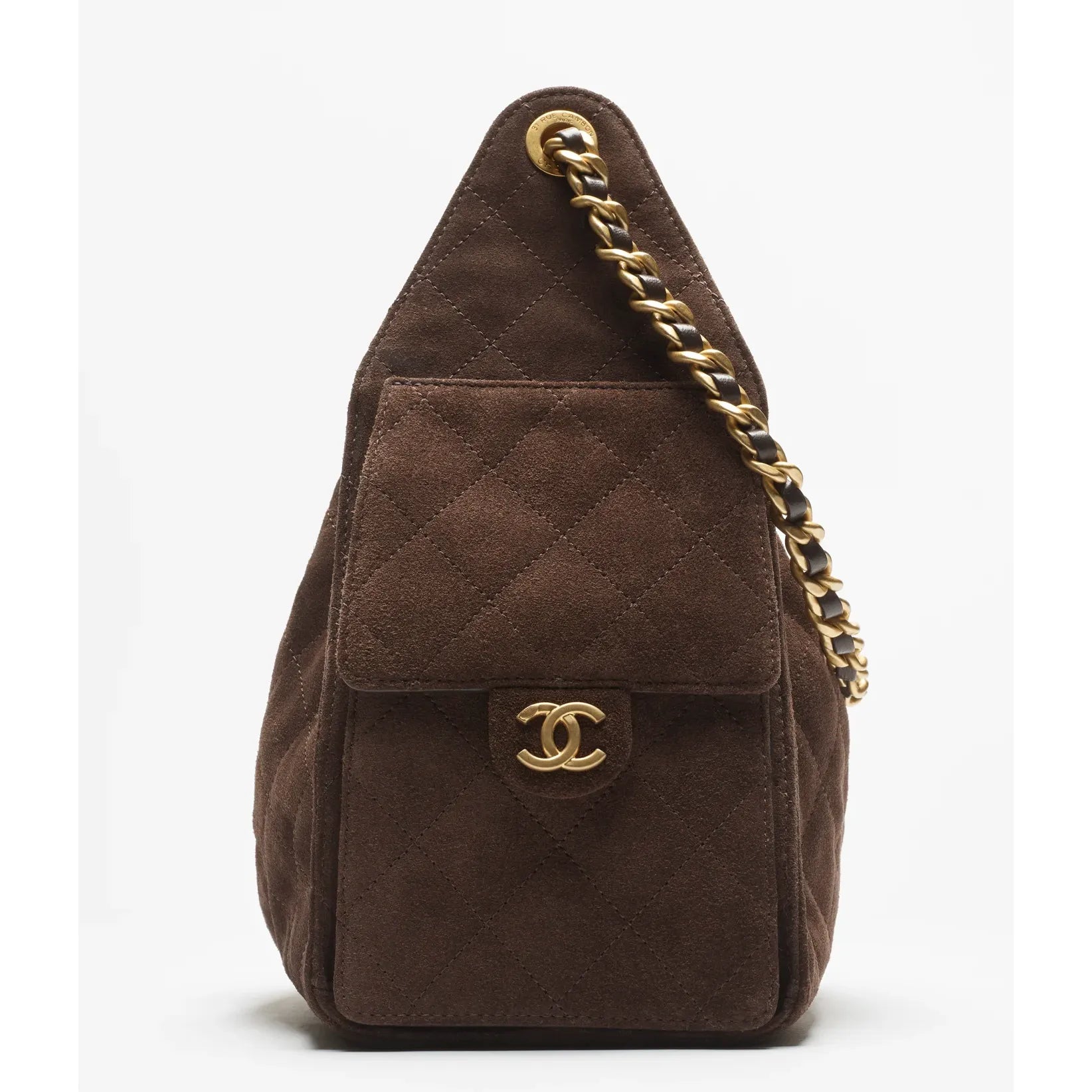 Sacs CHANEL 25 Small - Marron