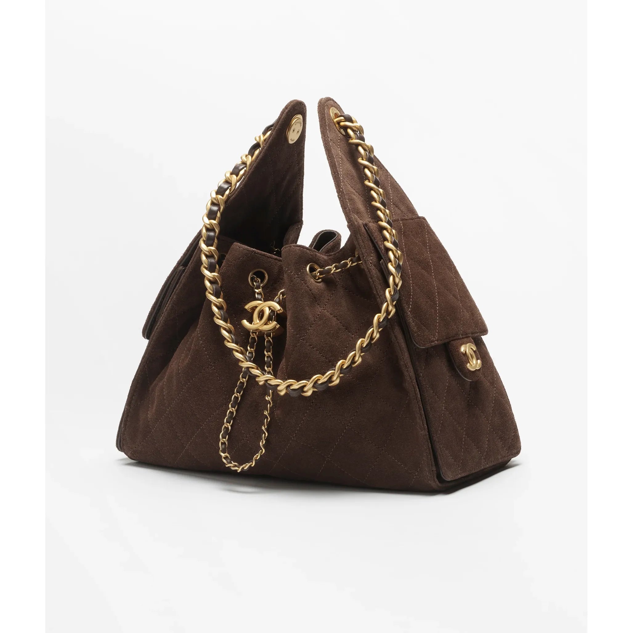 Sacs CHANEL 25 Small - Marron