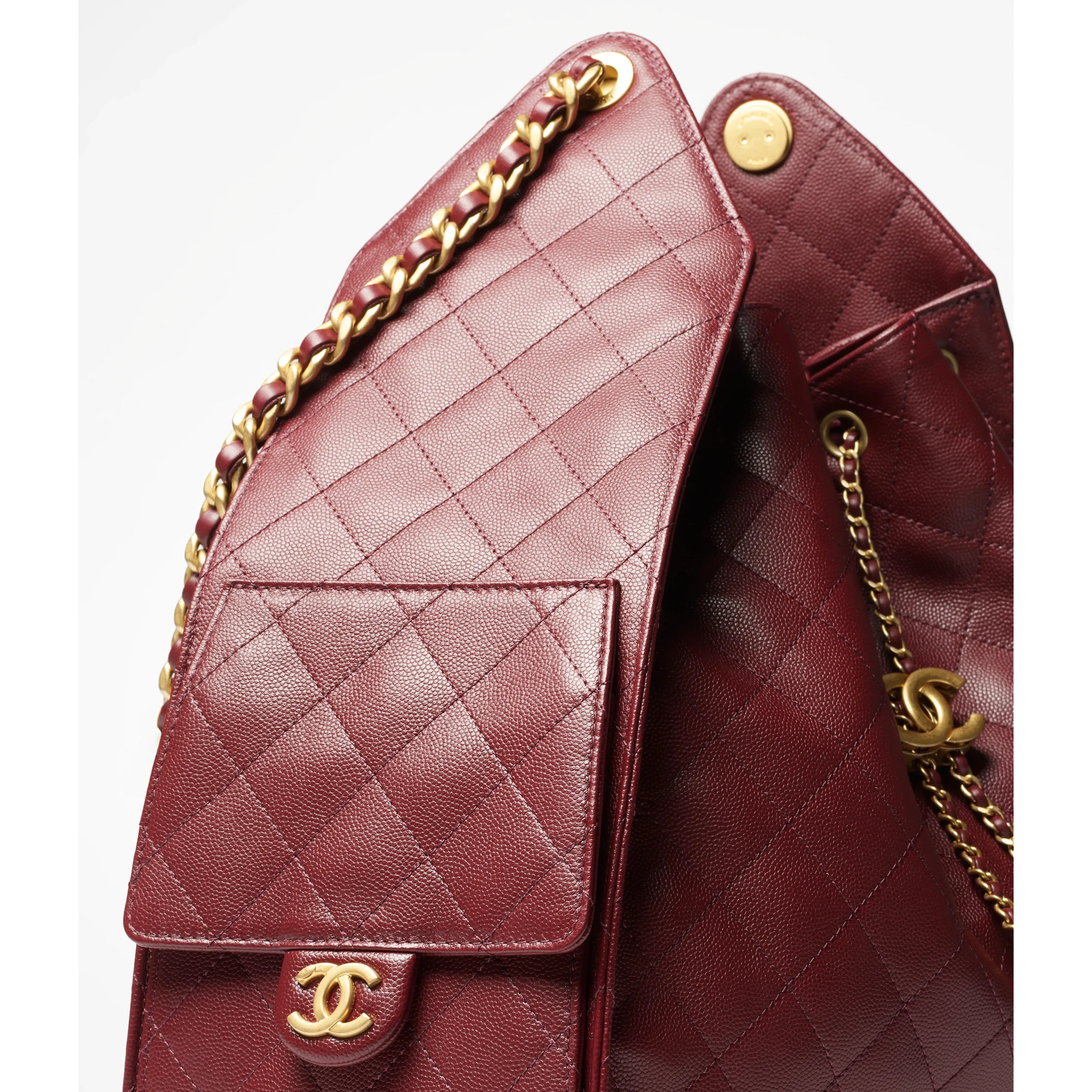 Sacs CHANEL 25 Small - Bordeaux