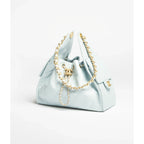 Sacs CHANEL 25 Mini - Bleu