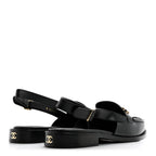 Mocassins Chanel - À Bride Arrière - Noir