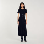 Robe Sandro - Noir