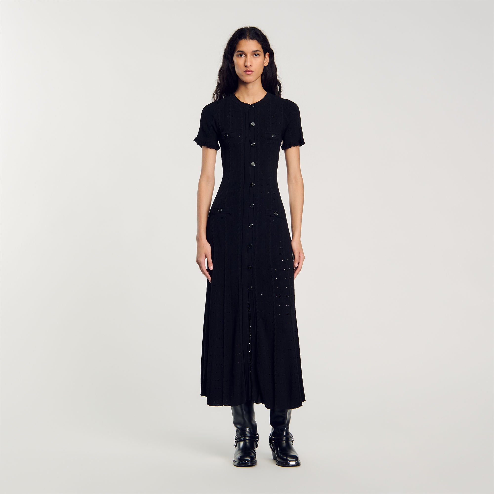 Robe Sandro - Noir
