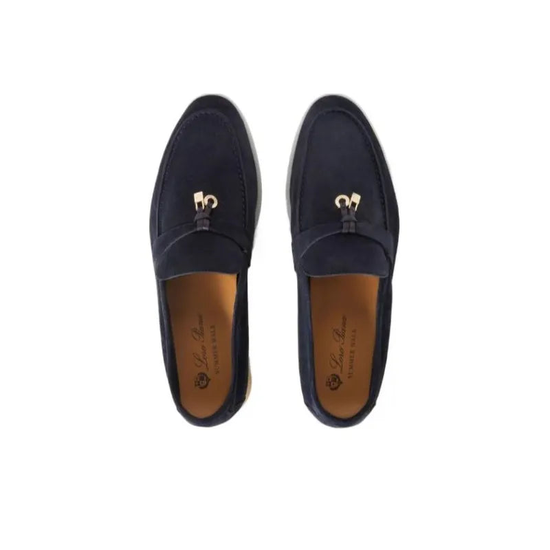 Loro Piana Mocassins Summer Charms Walk