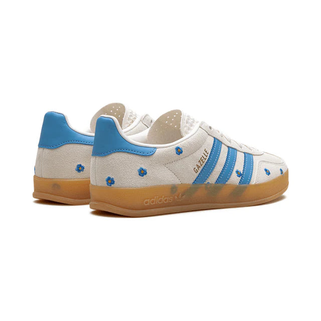 Adidas Gazelle Indoor "Light Blue Floral"