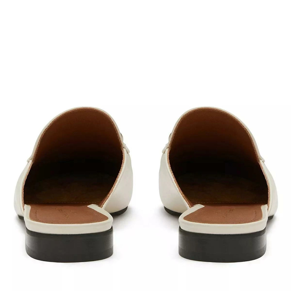 Mules Gucci - Princetown - Blanc