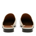 Mules Gucci - Princetown - Blanc