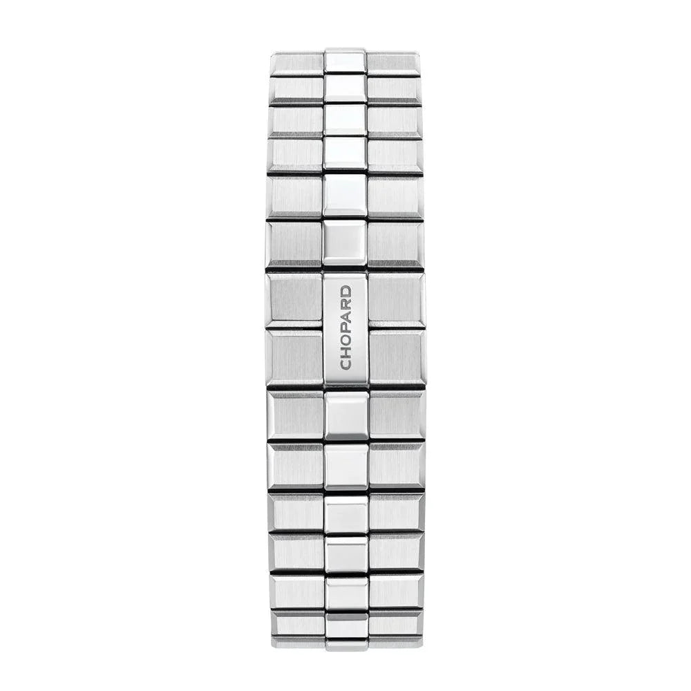 Montre CHOPARD ALPINE EAGLE 36 ARGENTÉ / BLEU