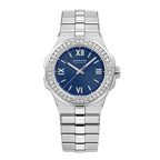 Montre CHOPARD ALPINE EAGLE 36 ARGENTÉ / BLEU