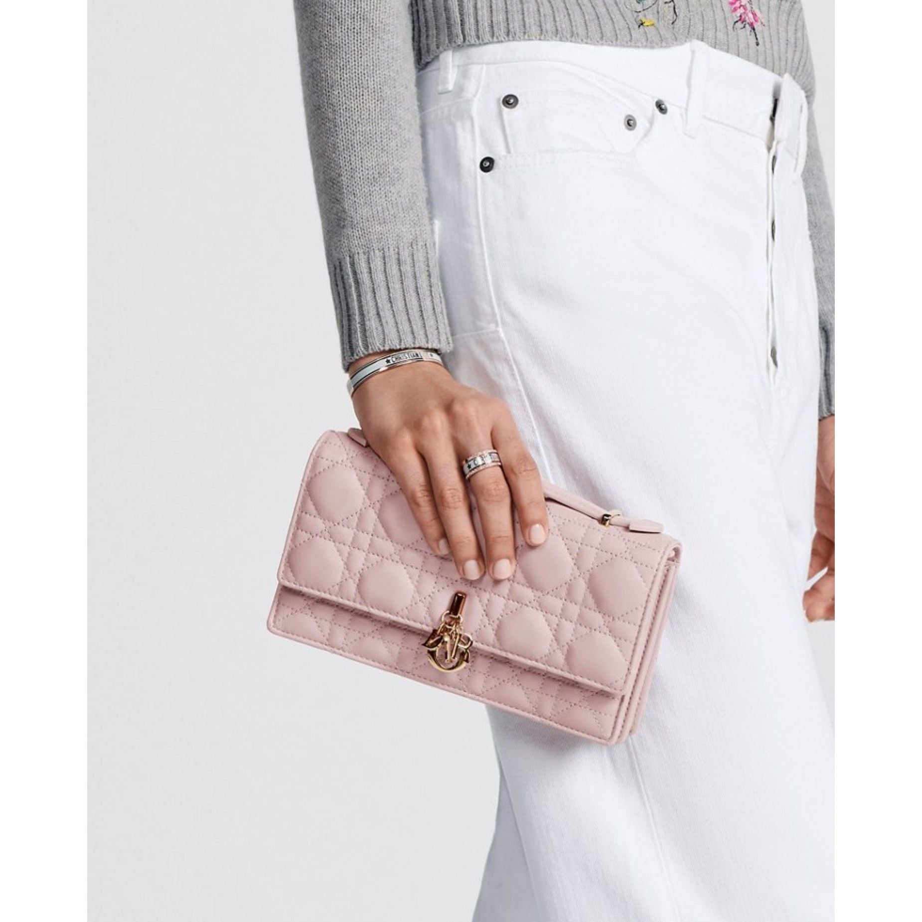 Sac My Dior Mini - Rose