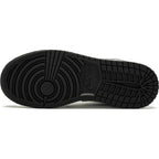 Air Jordan 1 Mid “Black Gold Patent Leather”