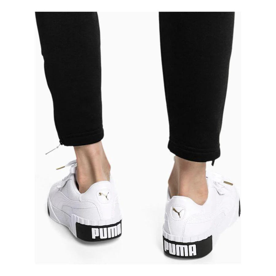 Puma Cali Emboss -  White / Black