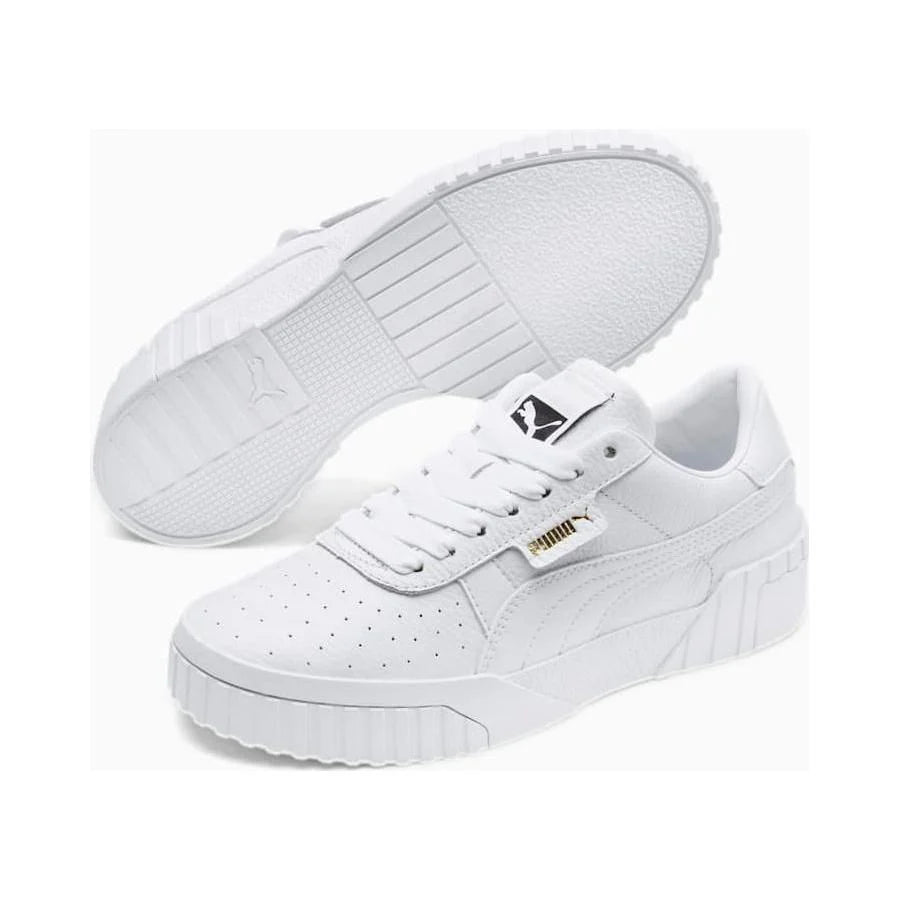 Puma Cali Emboss - White