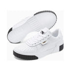 Puma Cali Emboss -  White / Black