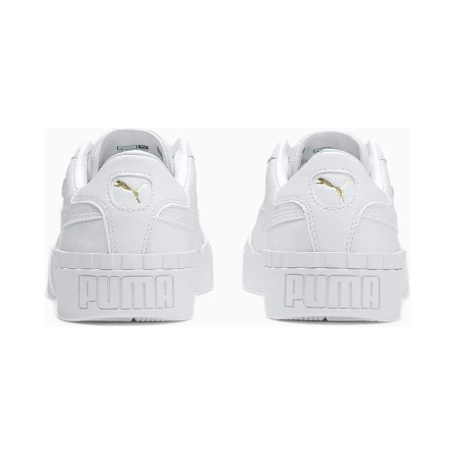 Puma Cali Emboss - White