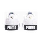 Puma Cali Emboss -  White / Black
