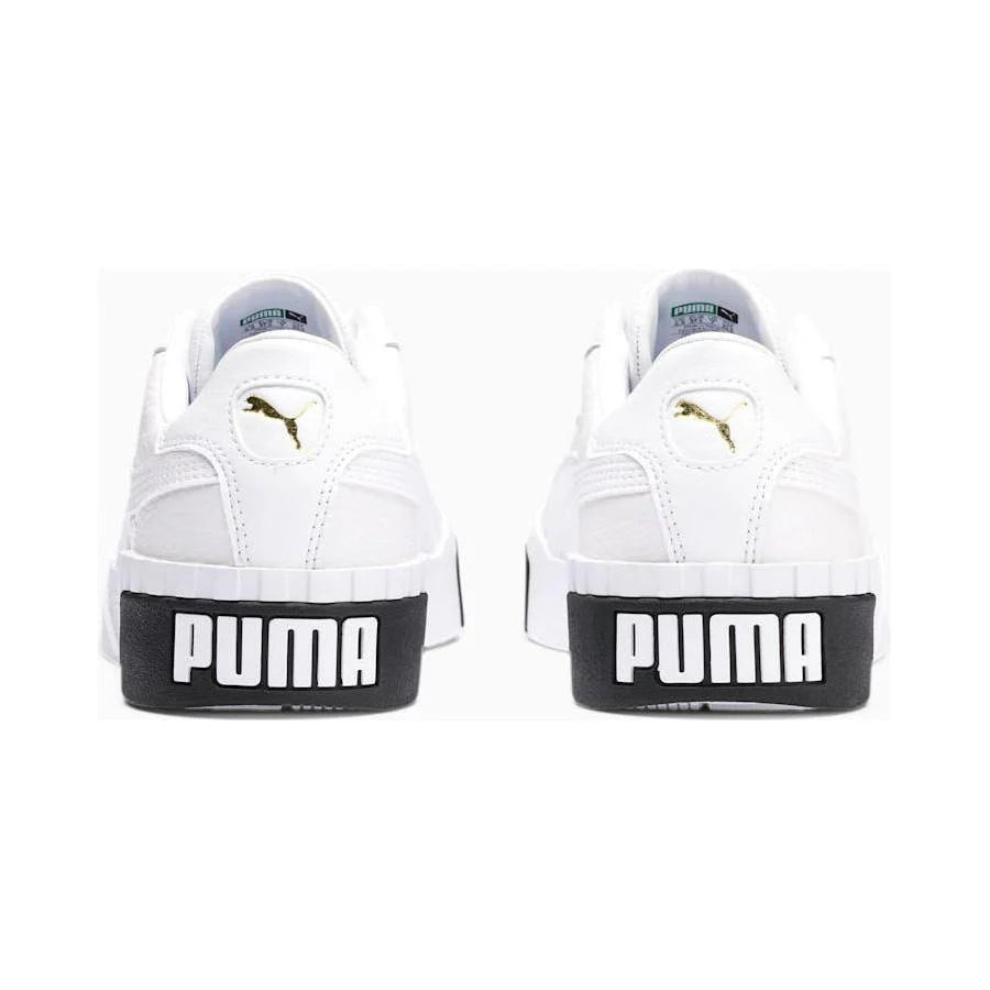 Puma Cali Emboss -  White / Black