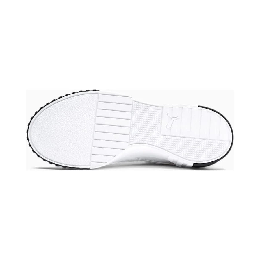 Puma Cali Emboss -  White / Black